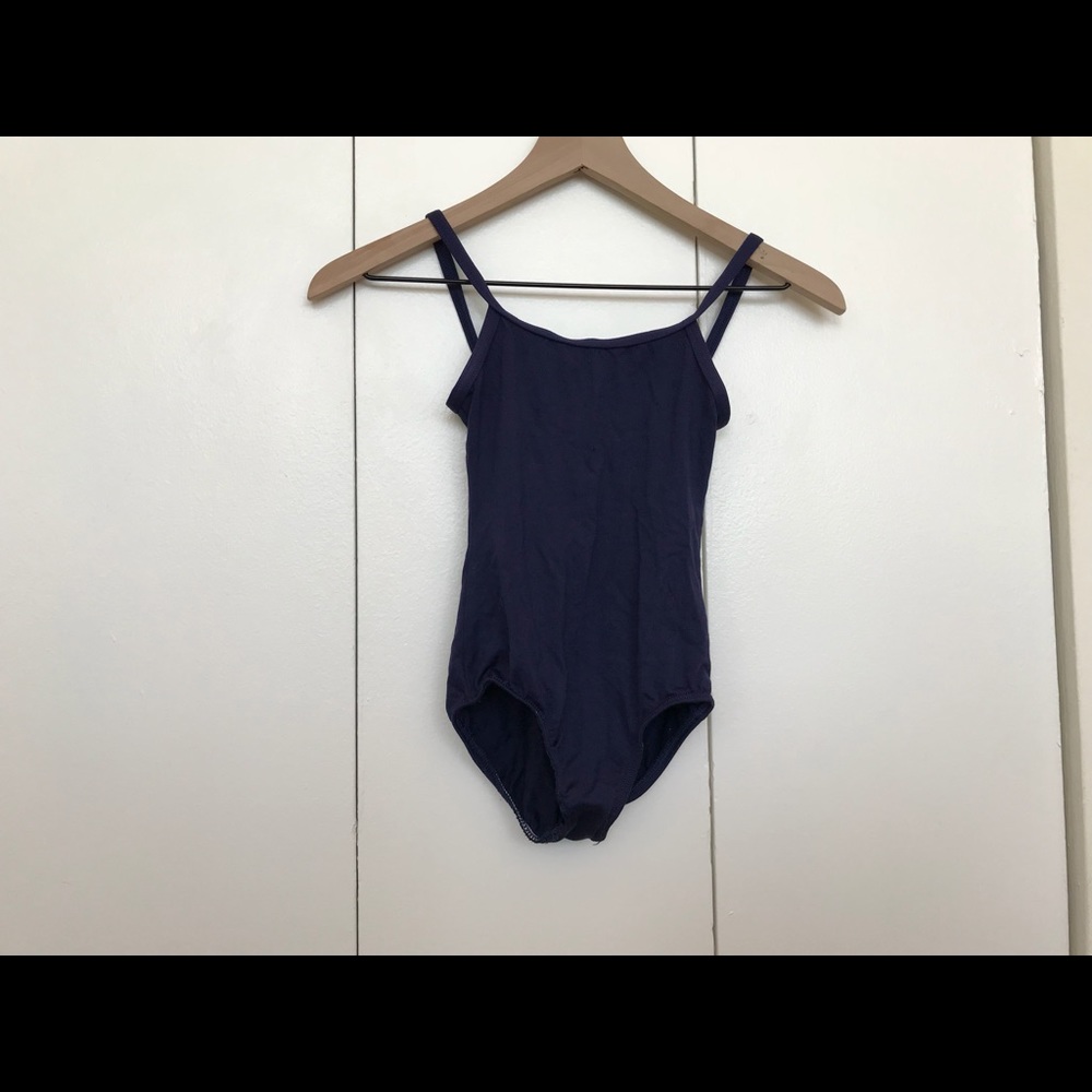 Navy Bloch Leotard